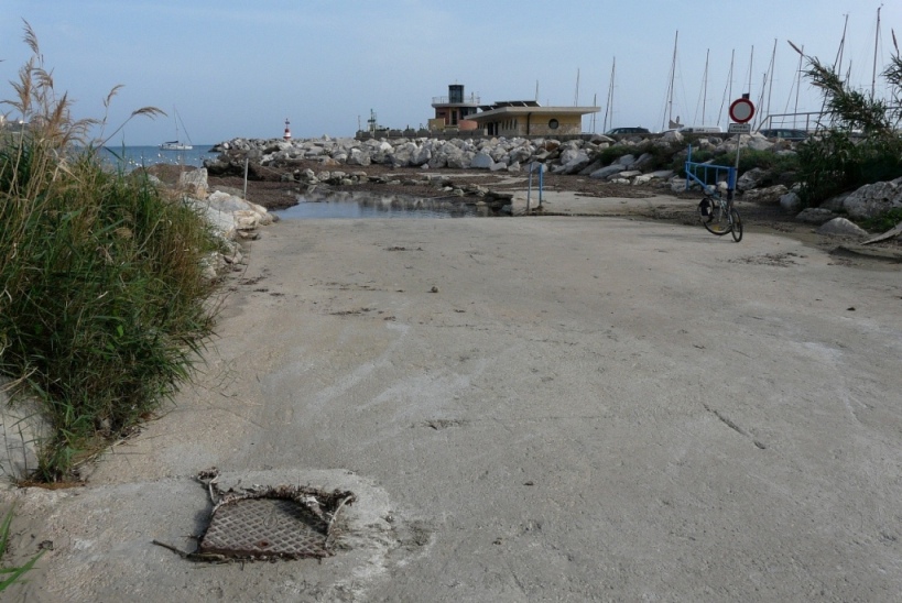 Rio Salivoli (Piombino) - rospi smeraldini in citt!